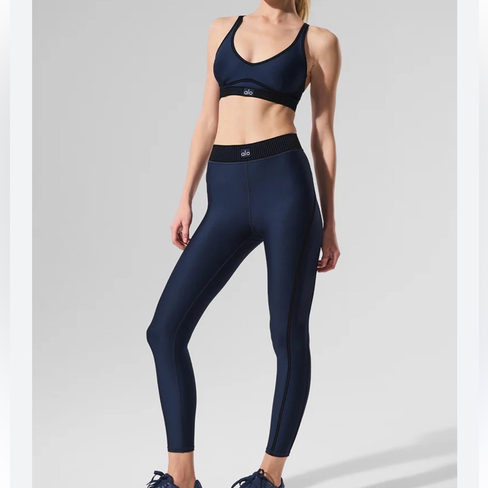 Alo Airlift High waist 7/8 line Set